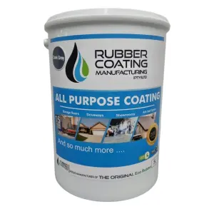 Rcm All Purpose Coating Dark Grey 5L image