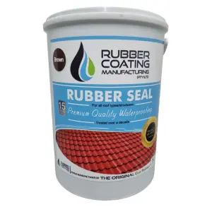 Rcm Rubber Seal - Brown 5L image