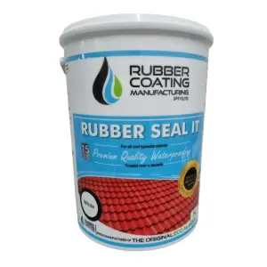 Rcm Rubber Seal - White 5L image