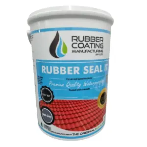 Rcm Rubber Seal - Dark Grey 5L - Diy Kit image