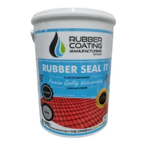 Rcm Rubber Seal - Light Grey 5L - Diy Kit image