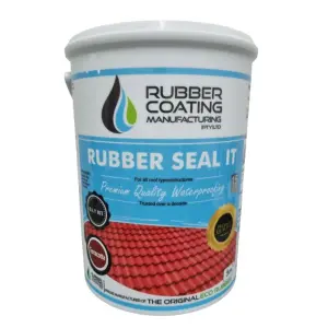 Rcm Rubber Seal - Terracotta 5L - Diy Kit image