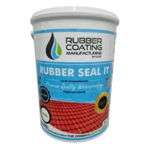 Rcm Rubber Seal - White 5L - Diy Kit image