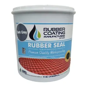 Rcm Rubber Seal 1L Dark Grey image
