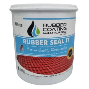 Rcm Rubber Seal 1L White image