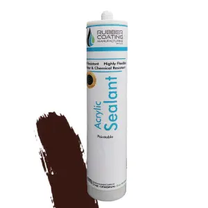 Rcm Acrylic Sealant Brown 280Ml image