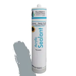 Rcm Acrylic Sealant Light Grey 280Ml image