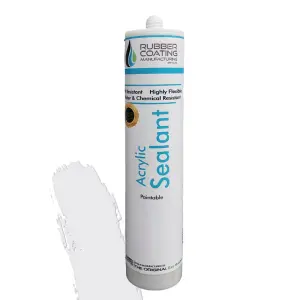 Rcm Acrylic Sealant White 280Ml image