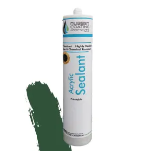 Rcm Acrylic Sealant Green 280Ml image