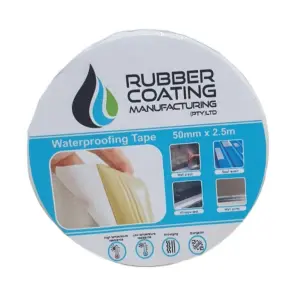 Rcm Waterproofing Tape 50Mm X 2.5M image