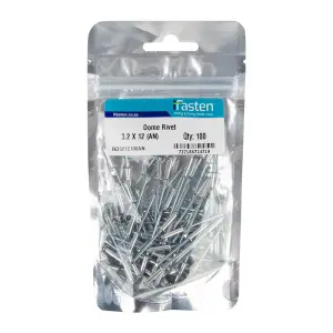 Ifasten Rivet Dome 3.2Mmx12Mm 100 Pp image