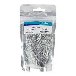 Ifasten Rivet Dome 4.0Mmx15Mm 100 Pp image