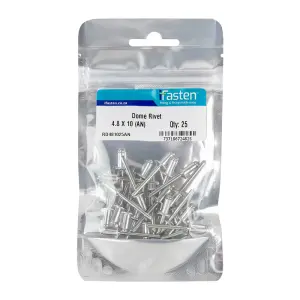 Ifasten Rivet Dome 4.8Mmx10Mm 25 Pp image