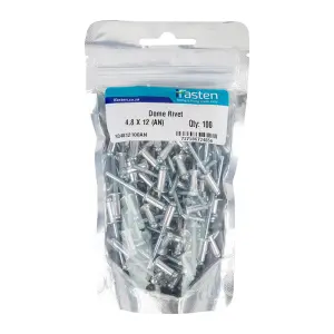 Ifasten Rivet Dome 4.8Mmx12Mm 100 Pp image