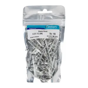 Ifasten Rivet Dome 4.8Mmx15Mm 100 Pp image