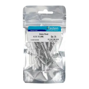 Ifasten Rivet Dome 4.8Mmx15Mm 25 Pp image
