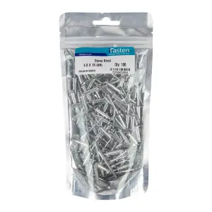 Ifasten Rivet Dome 4.8Mmx18Mm 100 Pp image