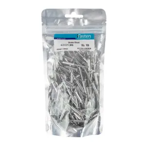 Ifasten Rivet Dome 4.8Mmx21Mm 100 Pp image