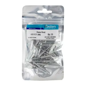 Ifasten Rivet Dome 4.8Mmx21Mm 25 Pp image