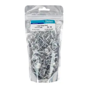 Ifasten Rivet Flange Large 4.8Mmx12Mm 100 Pp image