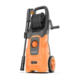 Rockworth 2000W 110-160Bar High Pressure Washer image