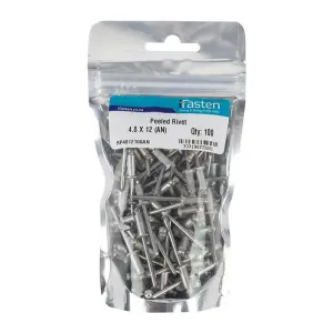 Ifasten Rivet Peeled 4.8Mmx12Mm 100 Pp image