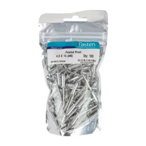 Ifasten Rivet Peeled 4.8Mmx15Mm 100 Pp image