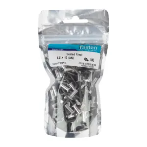 Ifasten Rivet Sealed 4.8Mmx13Mm 100 Pp image