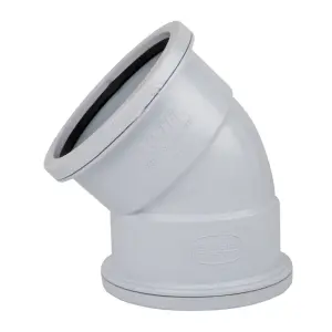 Waste Bend 45Deg Sv Pl 110Mm Sabs image