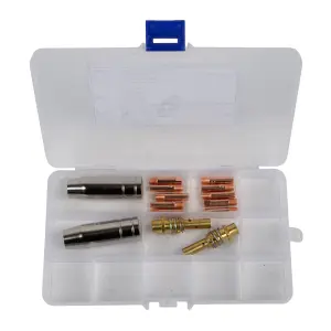 Strike-Arc Spare Mig Torch Start Kit 14Pc Sa160Mig image