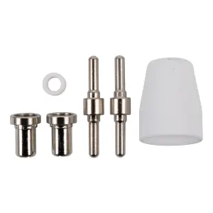 Strike-Arc Spare Torch Nozzle Kit 6Pcs For Sacut40 image