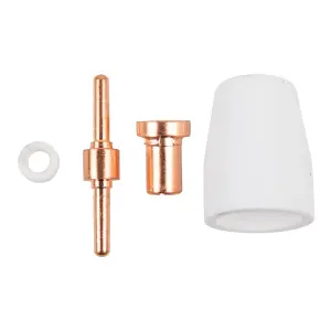 Strike-Arc Spare Torch Nozzle Kit 4Pcs For Sacut40 image