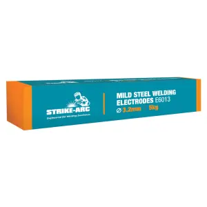 Strike-Arc Welding Electrode M/Steel 3.20Mm 5Kg image