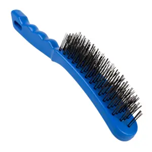 Strike-Arc Wire Brush 5 Row S/S Bristle Polyhandle image