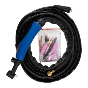 Strike-Arc Tig Torch Non-Trigger Type Wp -17V 4M image