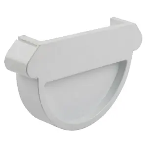 Pvc Gutter Half-Round Stopend image