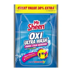 Mr Sheen Oxi Ultra Wash Extra Value 650G image