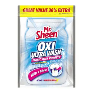 Mr Sheen Oxi Ultra Wash Value White 520G image