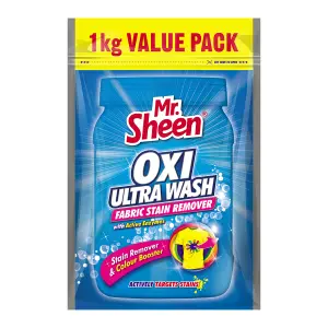 Mr Sheen Oxi Ultra Wash Value Pack 1Kg image