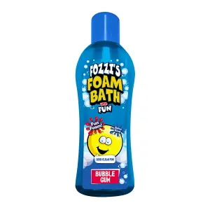 Fozzis Foam Bath For Fun Bubblegum Blast 1L image