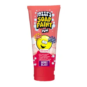 Fozzis Soap Paint Berry Blast 100Ml image