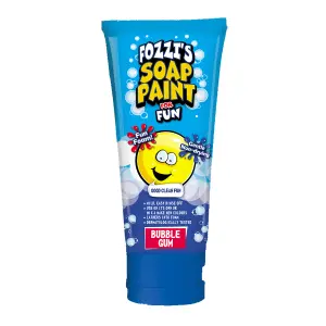 Fozzis Soap Paint Bubblegum 100Ml image