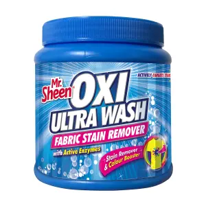 Mr Sheen Oxi Ultra Wash Tub 500G image