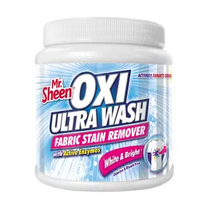 Mr Sheen Oxi Ultra Wash Tub 400G image