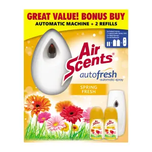 Air Scents Automatic Machine Inc 2 X Spring Fr 250Ml image