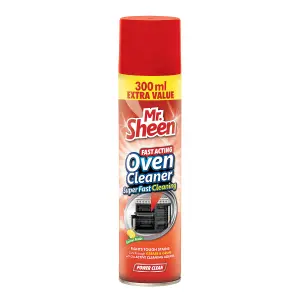 Mr Sheen Oven Cleaner Fast Acting 300Ml image