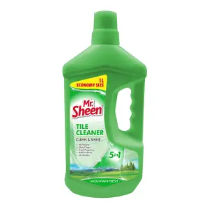 Mr Sheen Tile Cleaner Mountain Fresh 1L image
