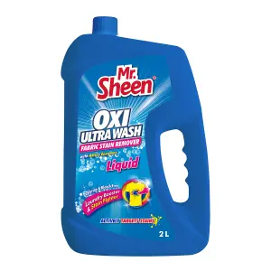 Mr Sheen Oxi Ultra Wash Liquid 2L image
