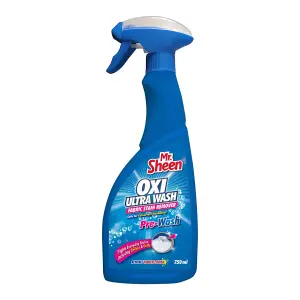 Mr Sheen Oxi Ultra Wash Pre Wash 750Ml image