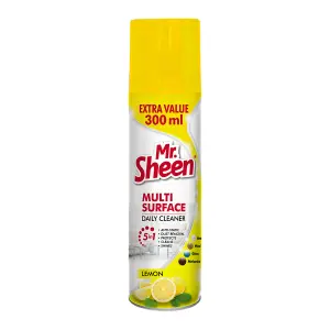Mr Sheen Multi Surface Furniture Clean Lemon 300Ml image